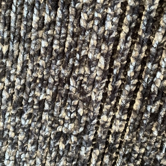 Joules Knitwear Heathered Blues Chenille Cowl/Turtleneck Pullover Sweater - Picture 3 of 8